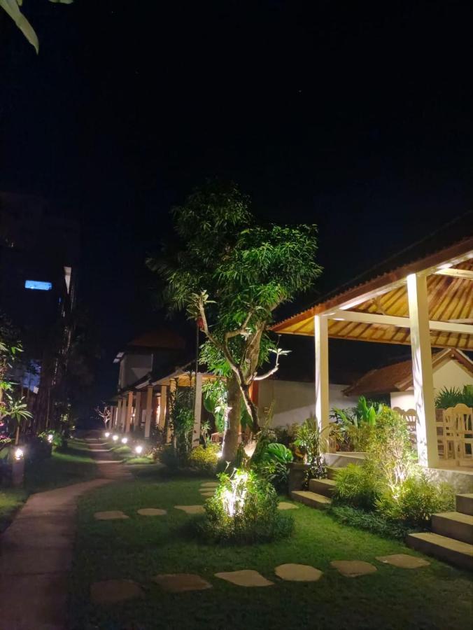Utama Villas Beach Front Candidasa Εξωτερικό φωτογραφία