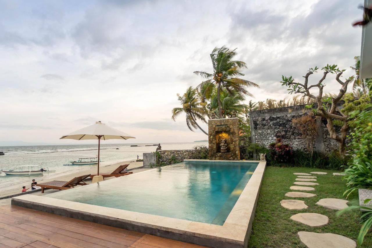 Utama Villas Beach Front Candidasa Εξωτερικό φωτογραφία