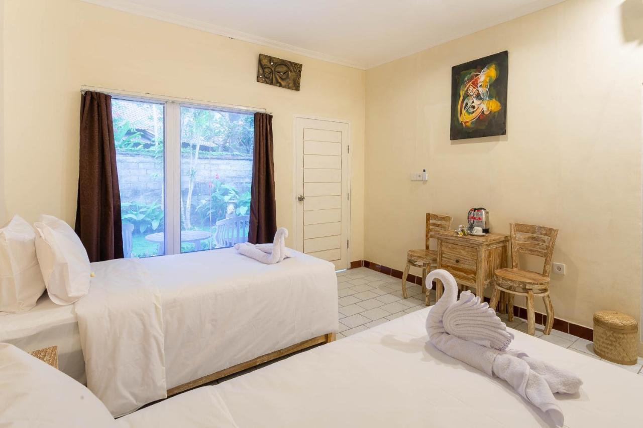 Utama Villas Beach Front Candidasa Εξωτερικό φωτογραφία