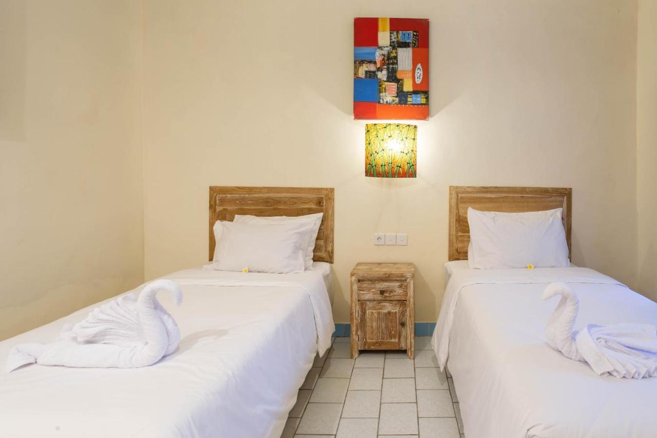 Utama Villas Beach Front Candidasa Εξωτερικό φωτογραφία