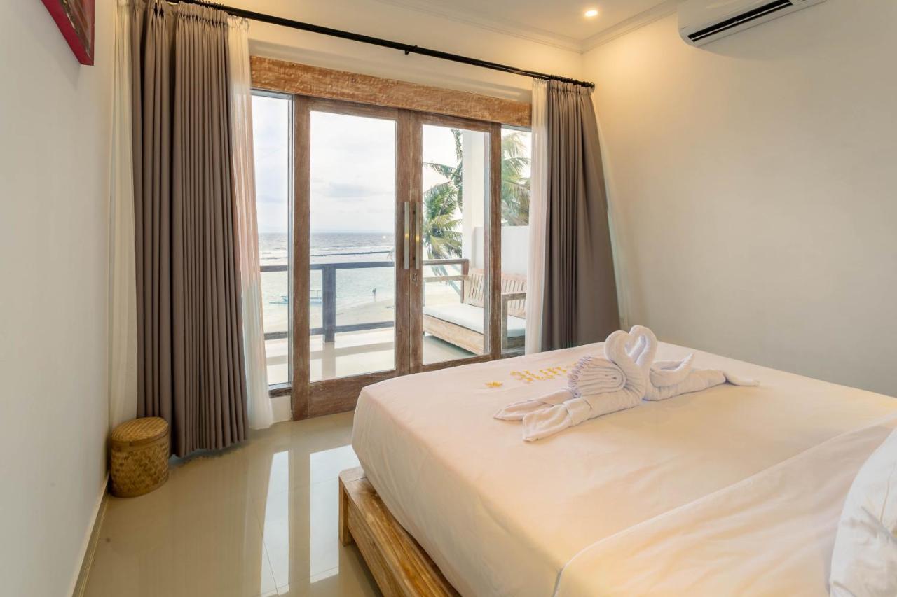 Utama Villas Beach Front Candidasa Εξωτερικό φωτογραφία