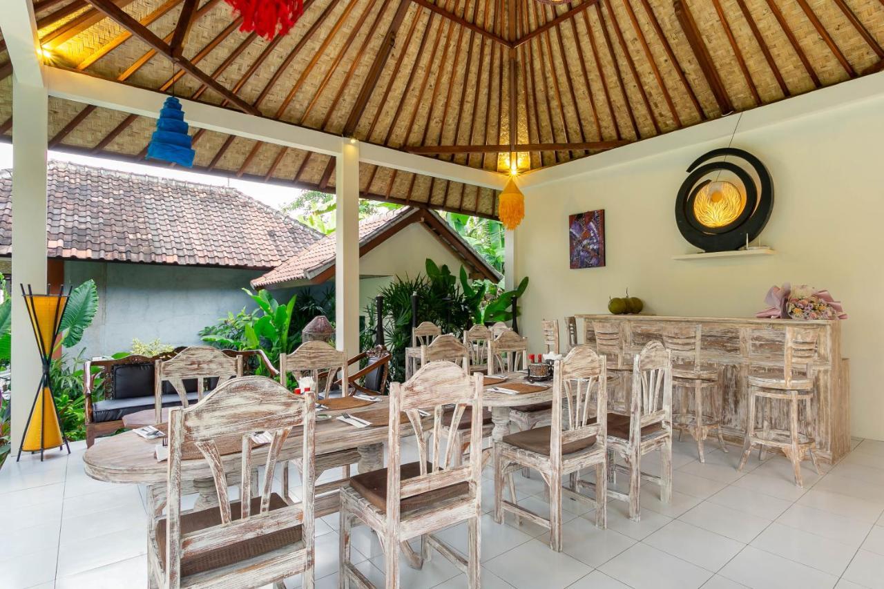 Utama Villas Beach Front Candidasa Εξωτερικό φωτογραφία