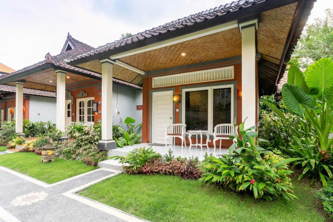 Utama Villas Beach Front Candidasa Εξωτερικό φωτογραφία