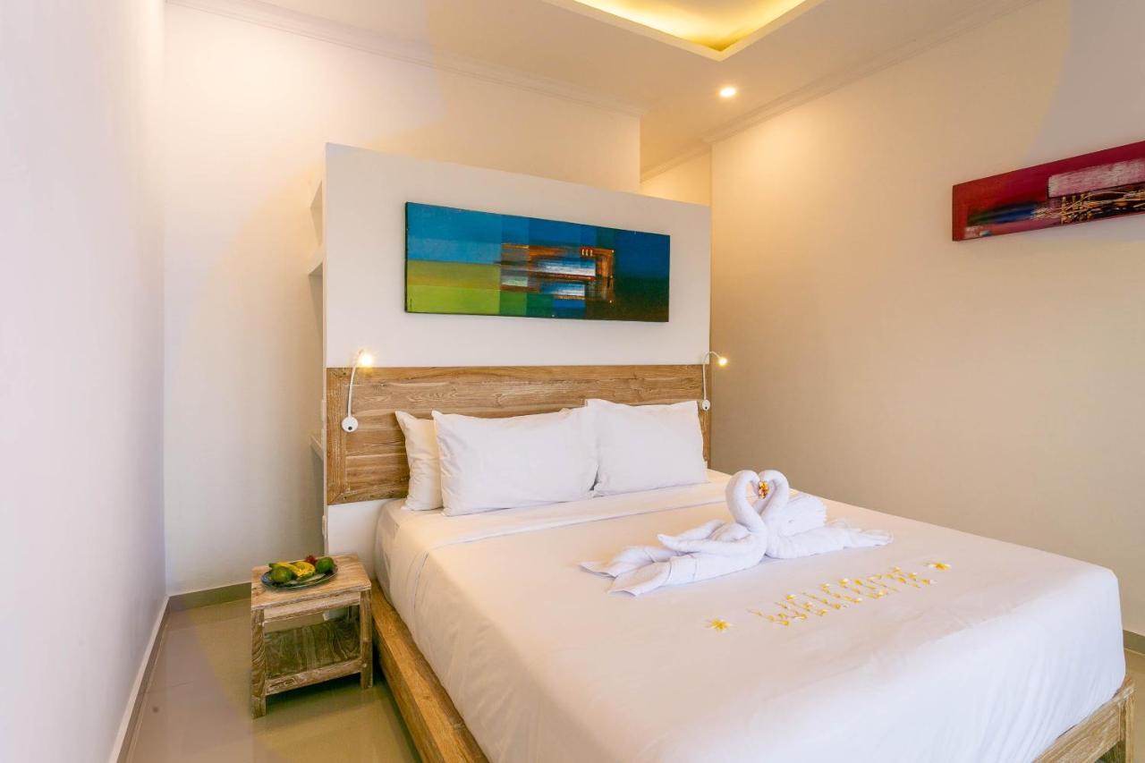 Utama Villas Beach Front Candidasa Εξωτερικό φωτογραφία